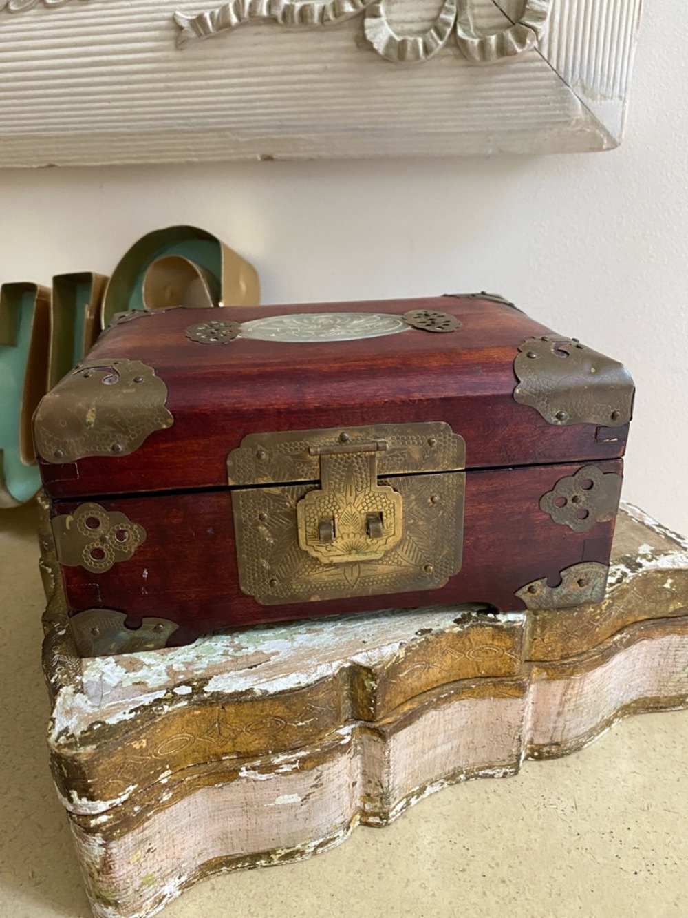 Vintage Chinese Jewelry Box